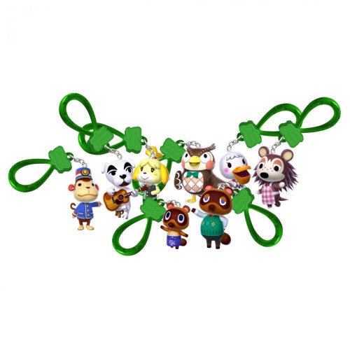 Animal Crossing: Backpack Hangers Blind (Retro Fam)