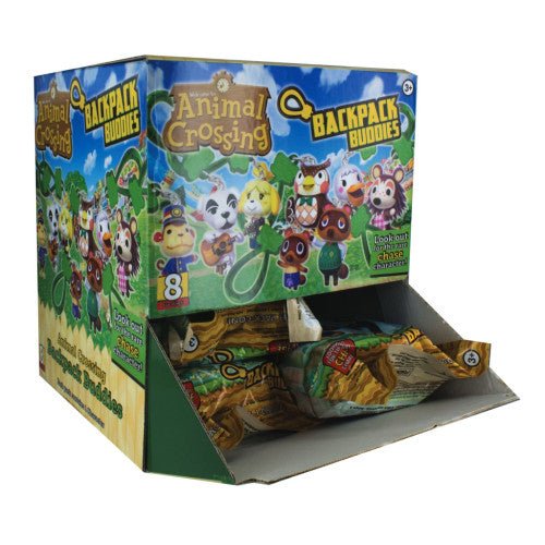 Animal Crossing: Backpack Hangers Blind (Retro Fam)