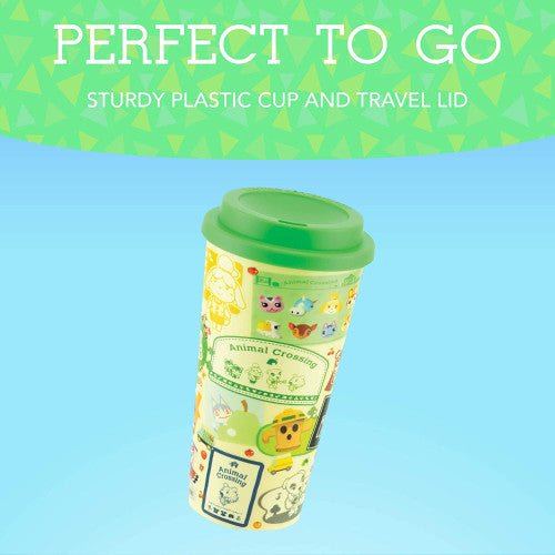 Travel Mug Animal Crossing (Retro Fam)