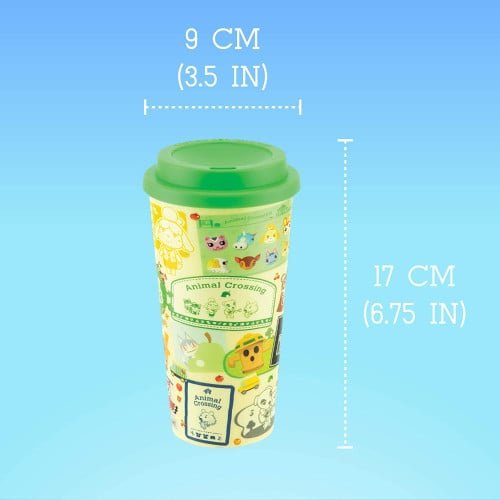 Travel Mug Animal Crossing (Retro Fam)
