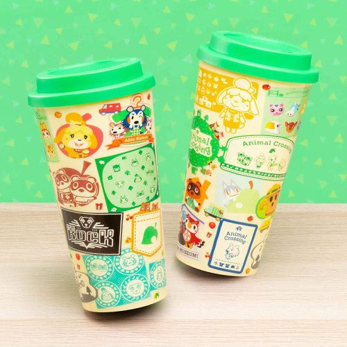 Travel Mug Animal Crossing (Retro Fam)