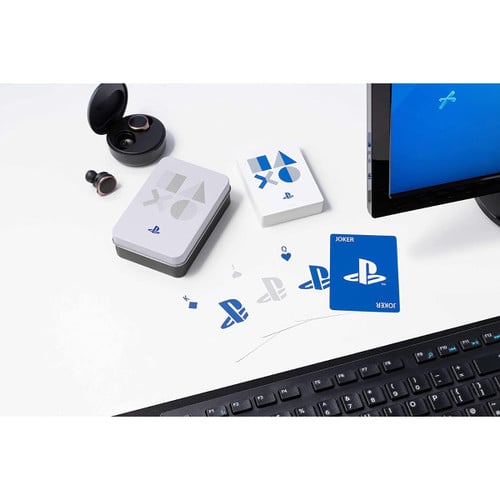 Playing Cards - Playstation PS5 (Retro Fam)