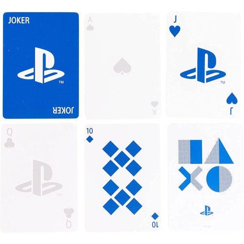Playing Cards - Playstation PS5 (Retro Fam)