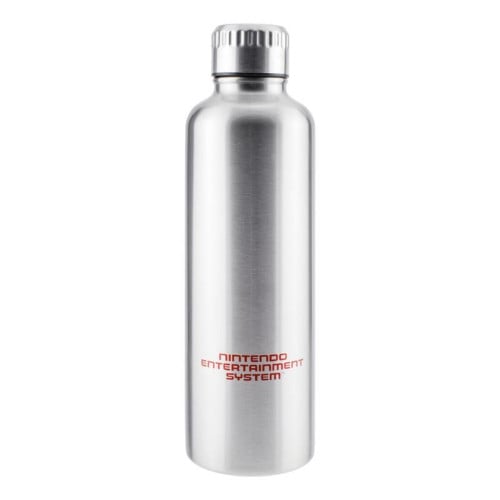 Water Bottle Metal - NES System (Retro Fam)