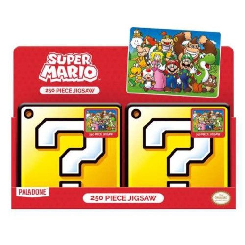 Puzzle 250pc - Super Mario (Fam Rétro)