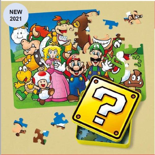 Puzzle 250pc - Super Mario (Fam Rétro)