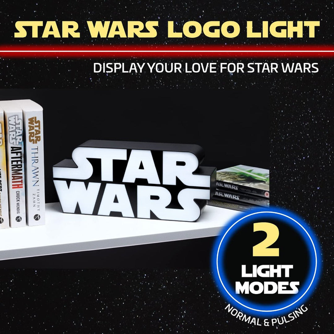 Logo Light - Star Wars (Retro Fam)