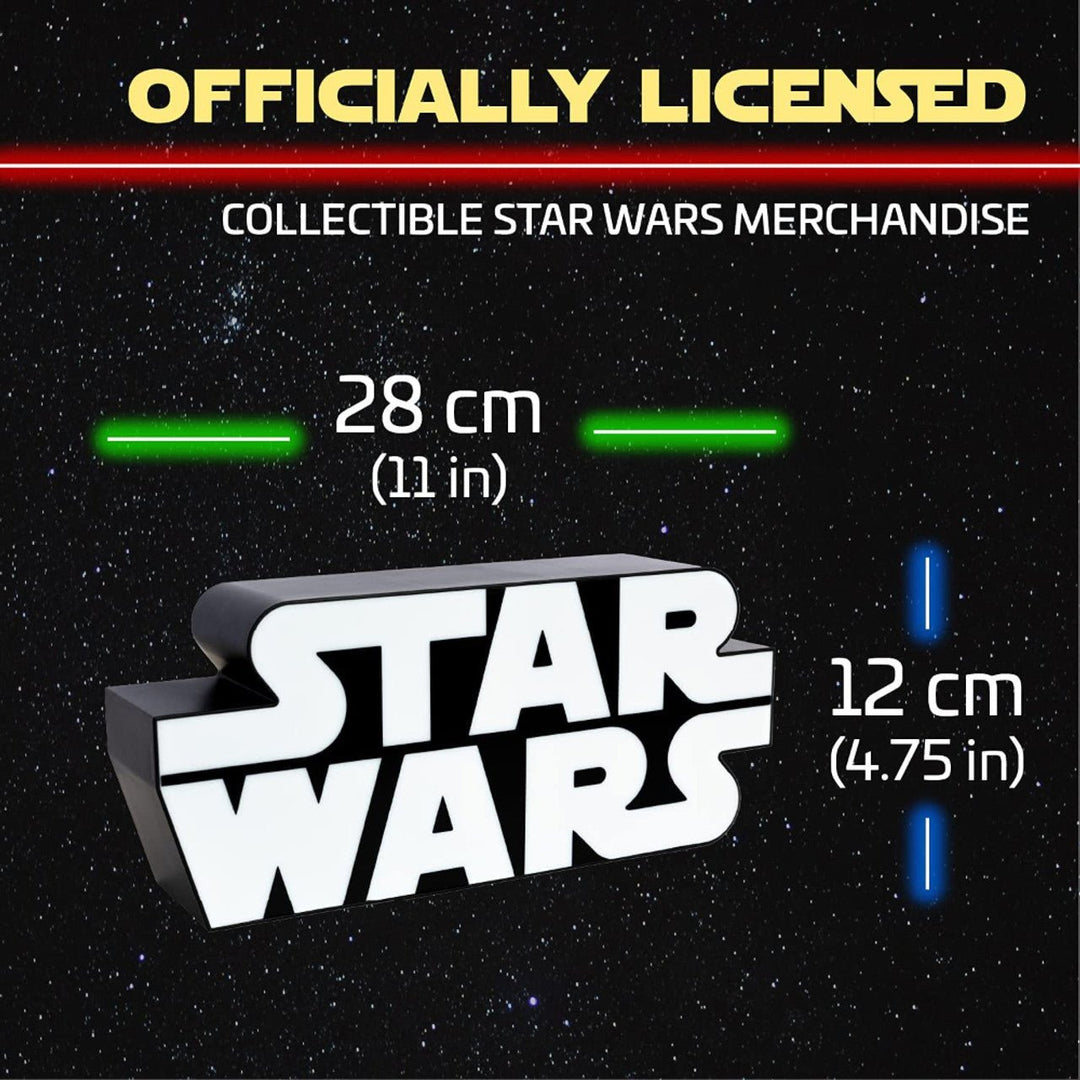 Logo Light - Star Wars (Retro Fam)