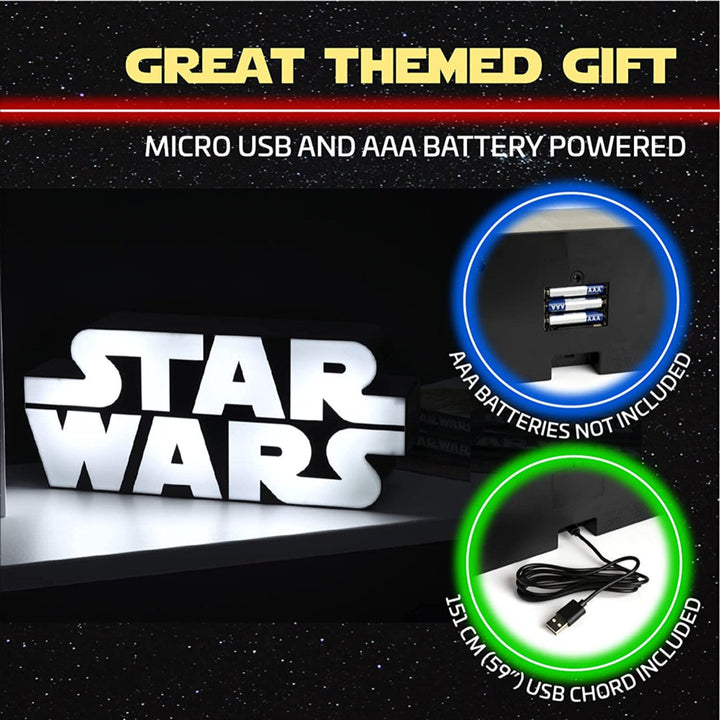 Logo Light - Star Wars (Retro Fam)