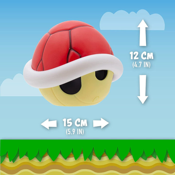 Super Mario: Luz de caparazón rojo (Retro Fam)