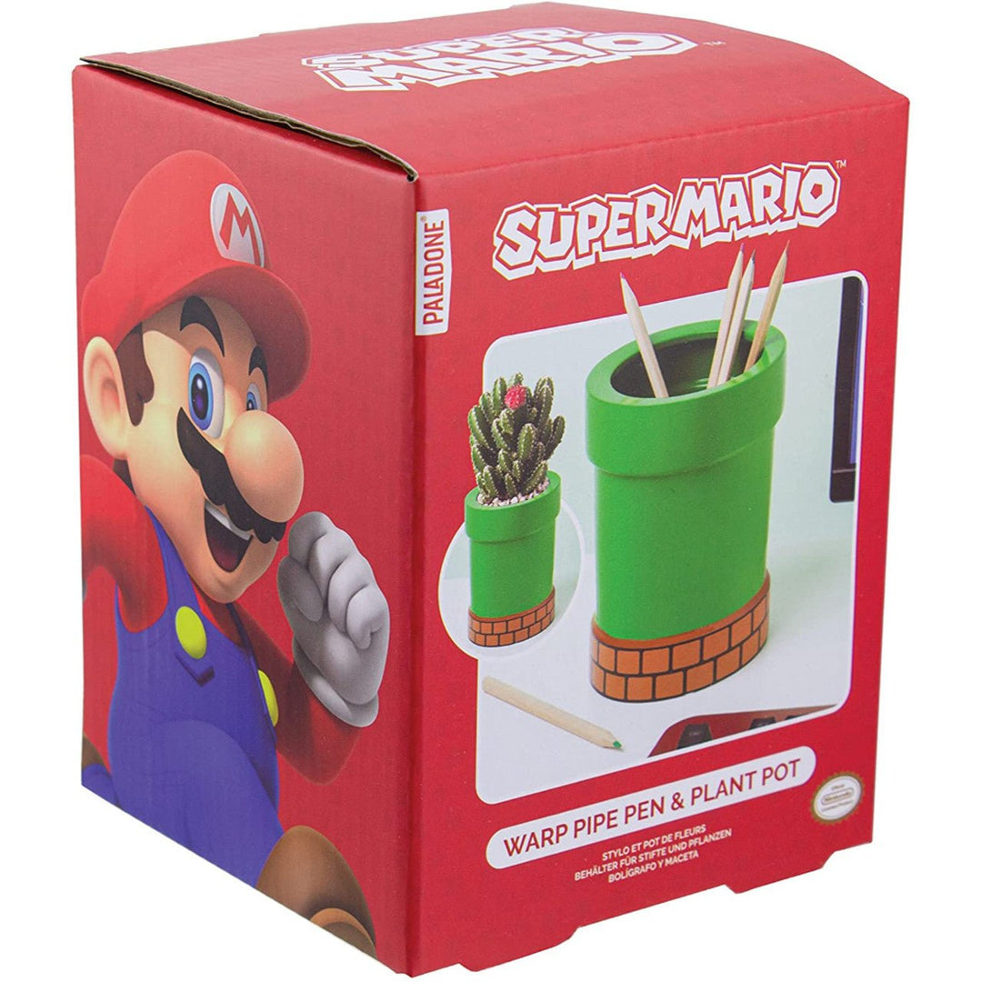 Super Mario: Warp Pipe Pen Pot