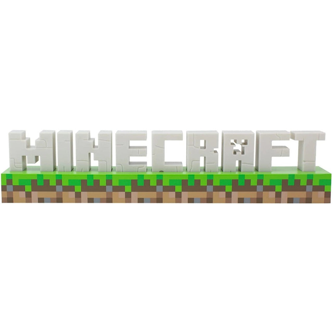 Logo lumineux - Minecraft (Retro Fam)