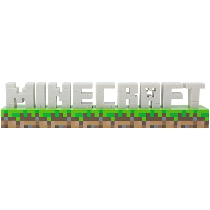 Logo lumineux - Minecraft (Retro Fam)