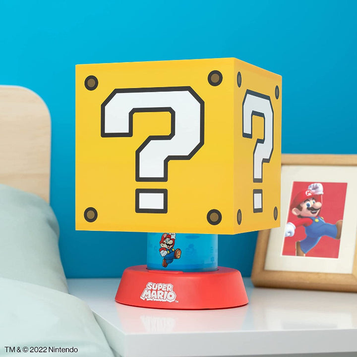 Icon Lamp - Super Mario