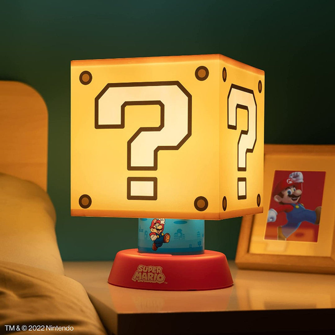 Icon Lamp - Super Mario (Retro Fam)