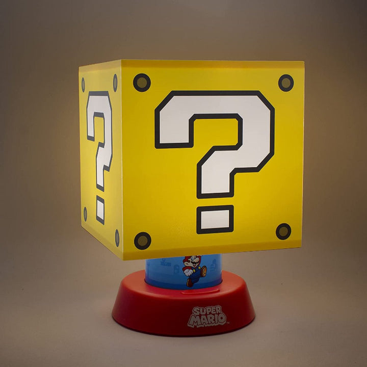 Icon Lamp - Super Mario (Retro Fam)