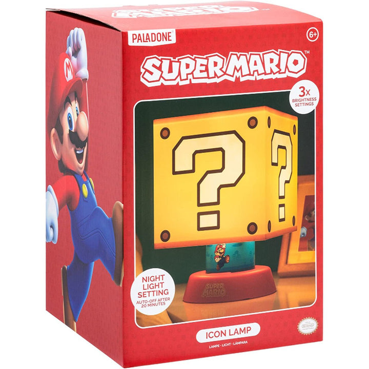 Icon Lamp - Super Mario (Retro Fam)