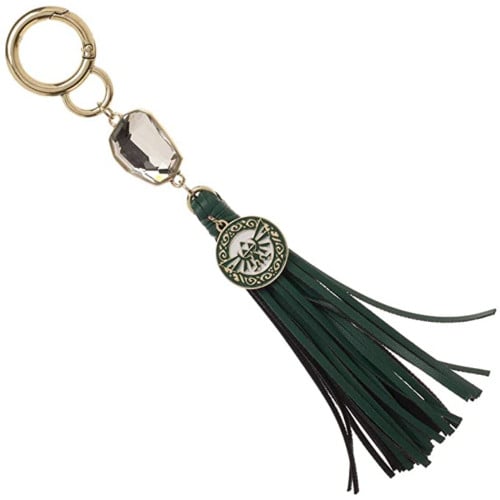 Porte-clés : Pompon en cristal - La Légende de Zelda (Famille rétro)
