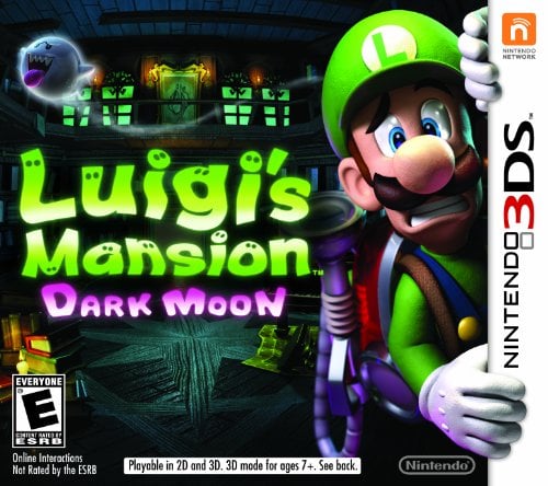 Luigis Mansion Dark Moon – 3DS Game