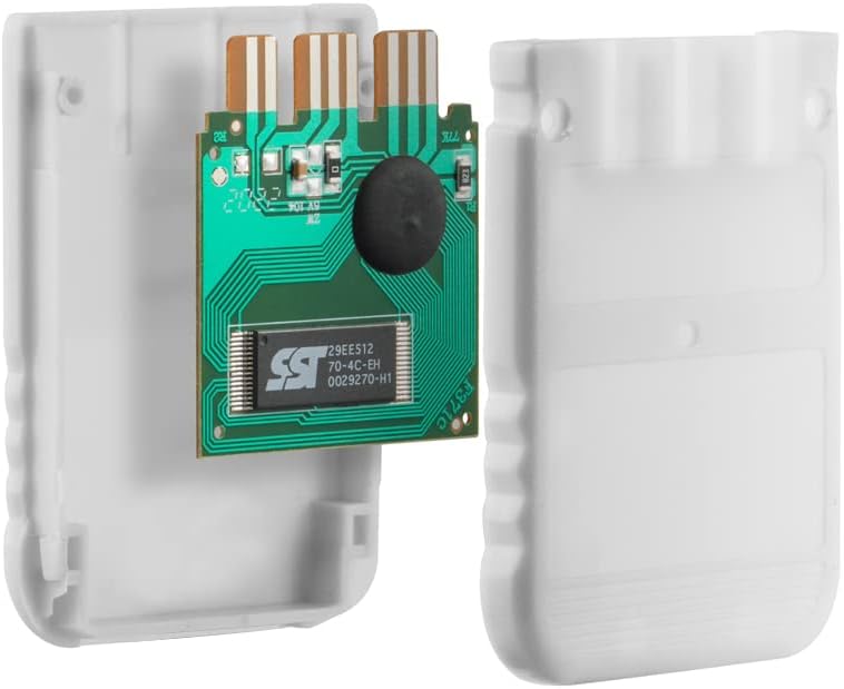 PS1 Memory Card 1MB (Retro Fam)