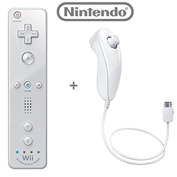 Wii Remote & Nunchuck Controller Third Party