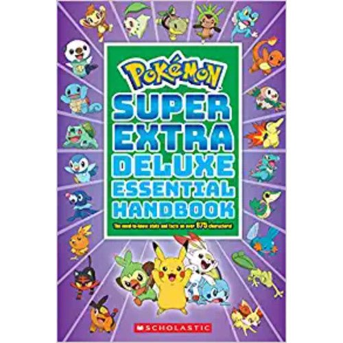 Pokemon: Super Extra Deluxe Essential Handbook - Paperback Book (Retro Fam)