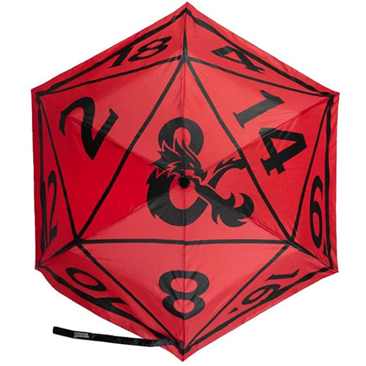 Umbrella: Dungeons & Dragons Dice (Retro Fam)
