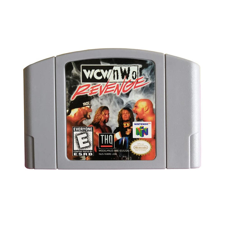 WCW/nWo Revenge - N64 Game (Retro Fam)