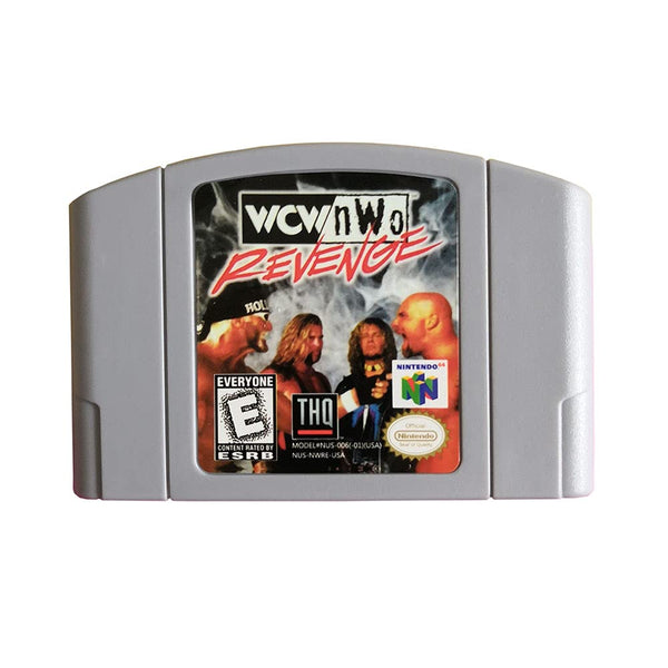 WCW/nWo Revenge - N64 Game (Retro Fam) - Image 2