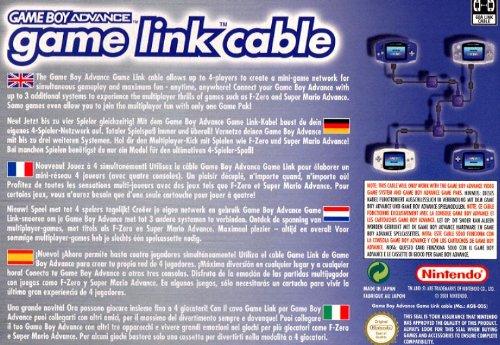 Game Boy Advance Game Link Cable