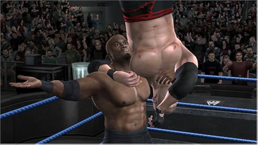 WWE Smackdown vs. Raw 2006 - PS2 Game (Retro Fam)