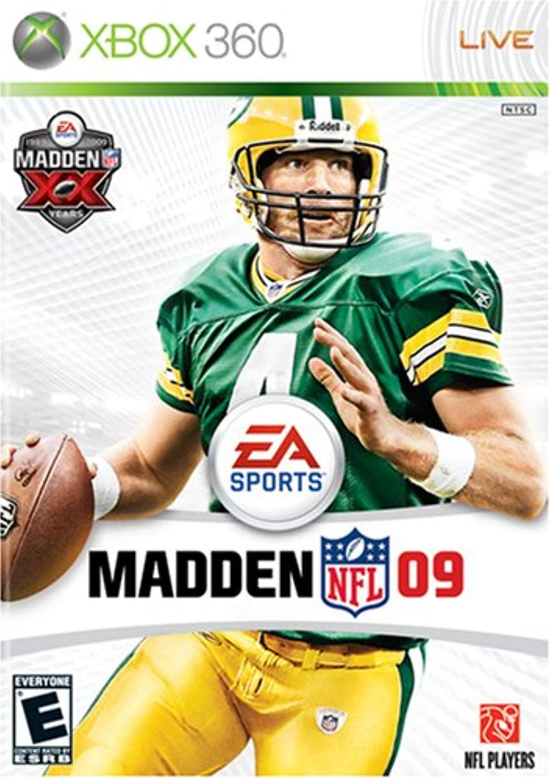 Madden NFL 09 – Xbox 360 Game (Retro Fam)