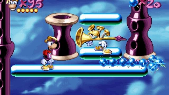 Rayman - PS1 Game (Retro Fam)
