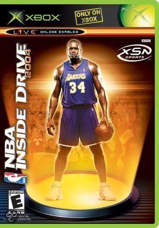NBA Inside Drive 2004 – XBOX Game