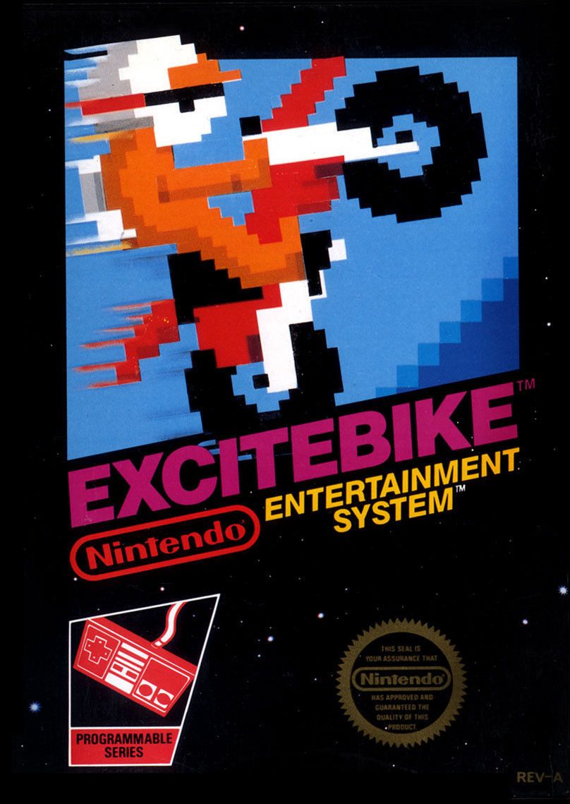 Excite Bike - NES