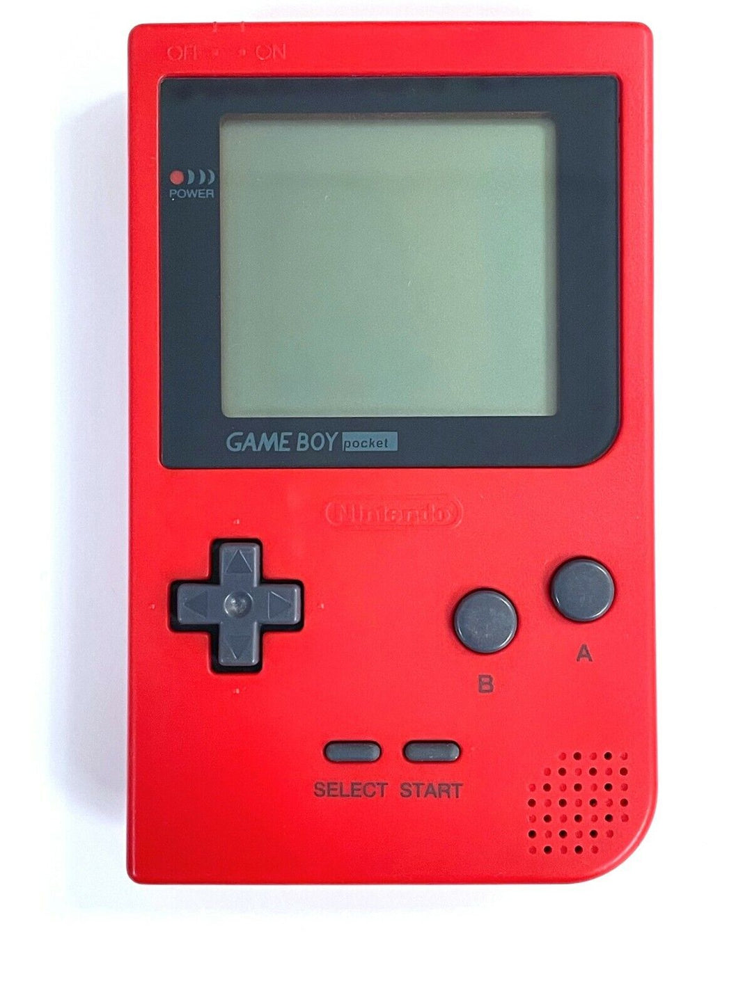 Red Gbc Nintendo Gameboy Pocket Console - Red (Retro Fam) - RetroFam