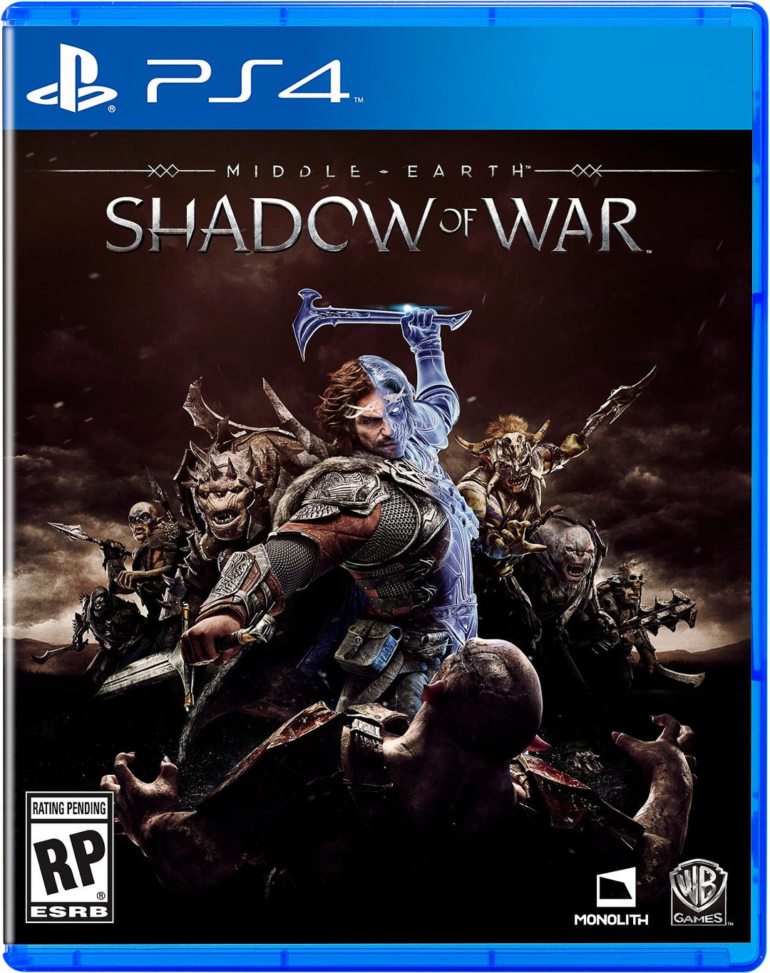 Middle Earth: Shadow of War – PS4 Game (Retro Fam)