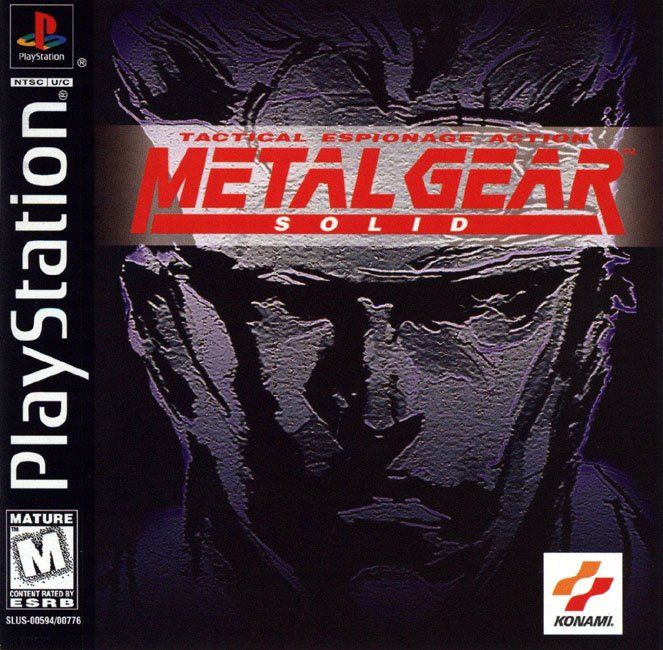 Metal Gear Solid - PS1