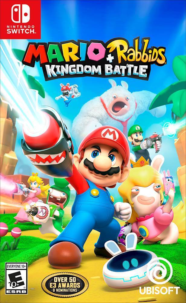 Mario et les Lapins Crétins – Jeu Nintendo Switch (Retro Fam)
