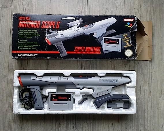 Super Scope light Gun - SNES