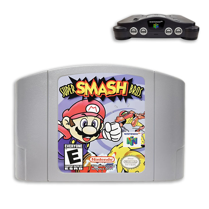 Super Smash Bros. – N64