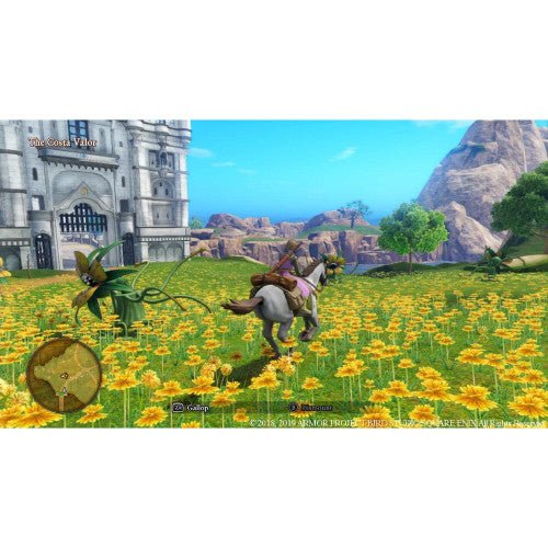 Dragon Quest XI S: Echoes of an Elusive Age – Definitive Edition Switch (Retro Fam)