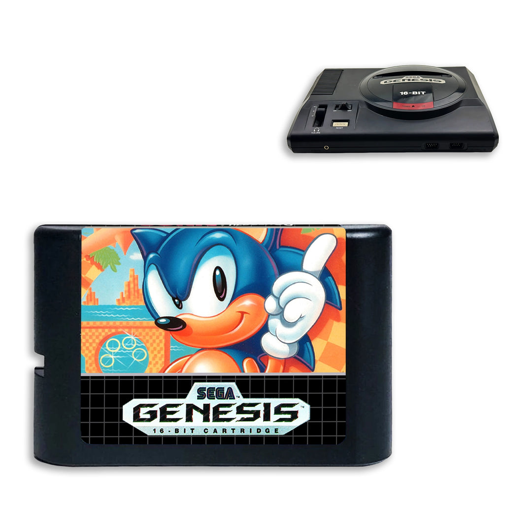 Sonic the Hedgehog - Genesis Game
