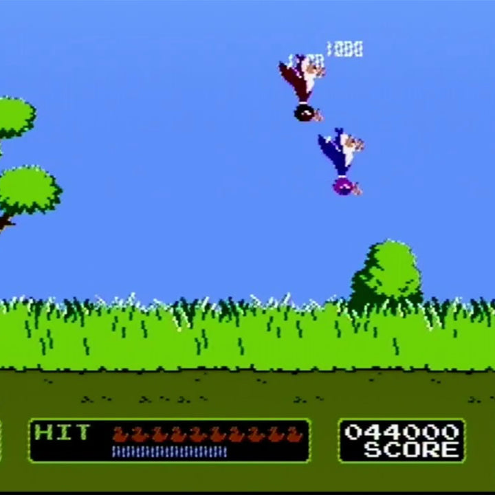 Super Mario Brothers/Duck Hunt - NES Game