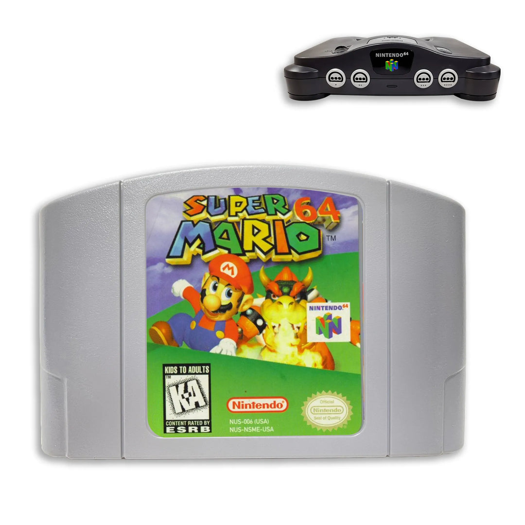 Super Mario 64 - N64