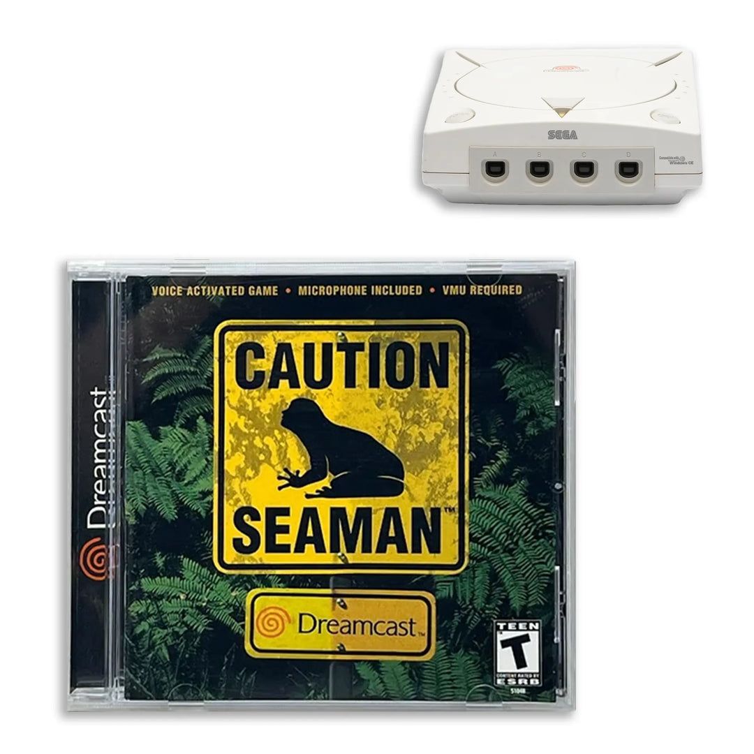 Seaman - Dreamcast Game