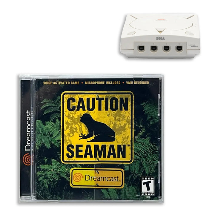 Seaman - Dreamcast Game