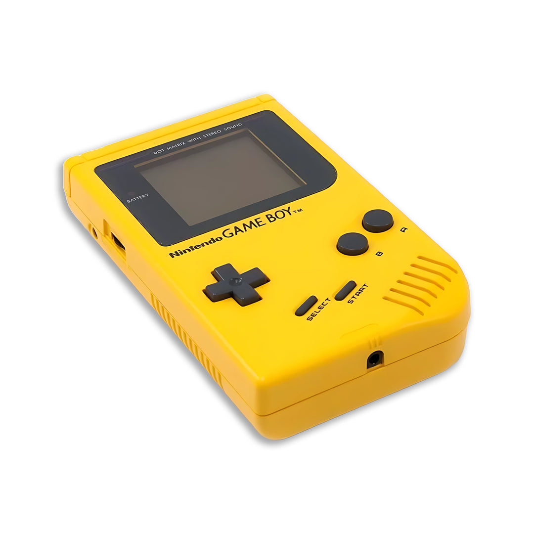 Nintendo Gameboy Color Console: Tetris & Dr Mario - Yellow