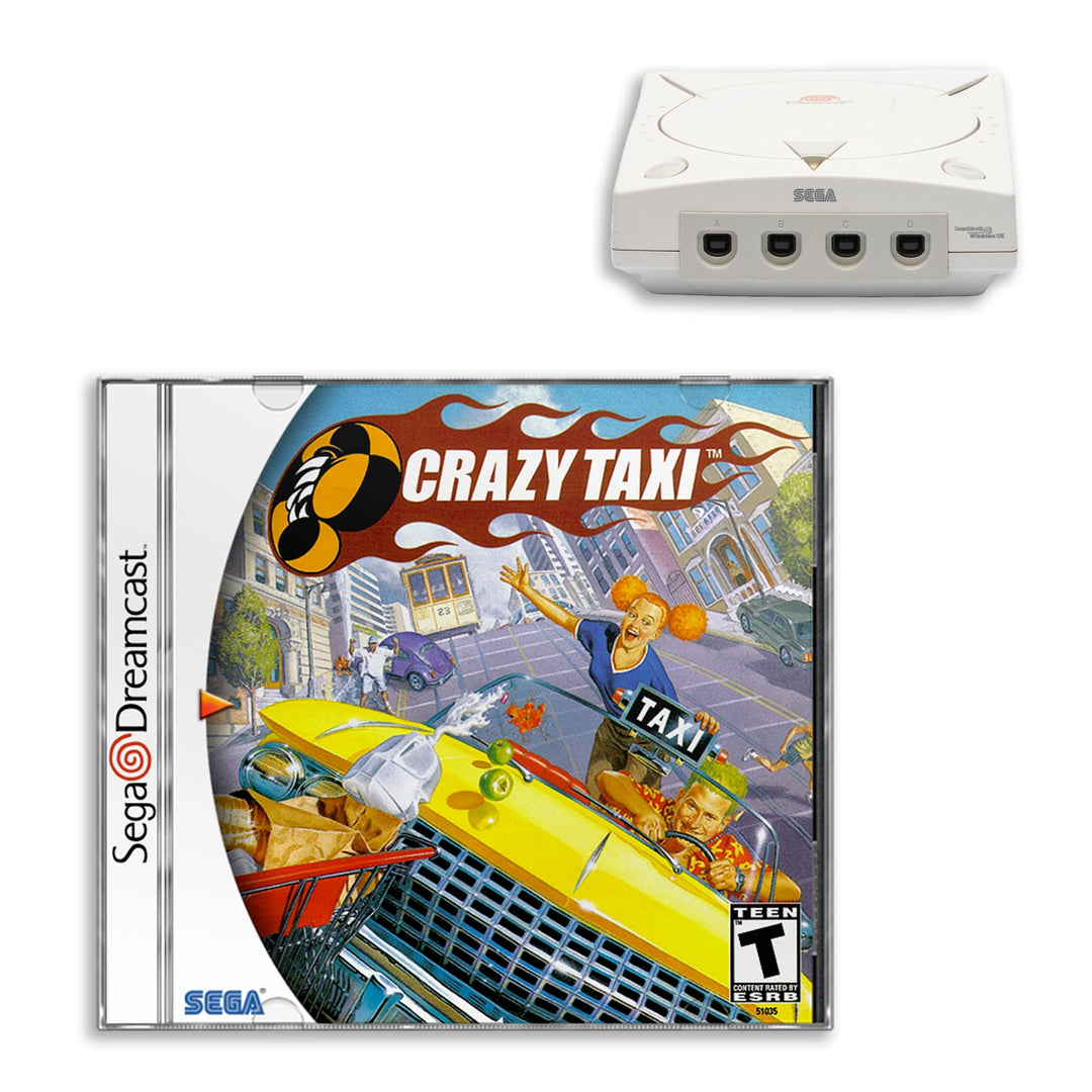 Crazy Taxi - Dreamcast Game
