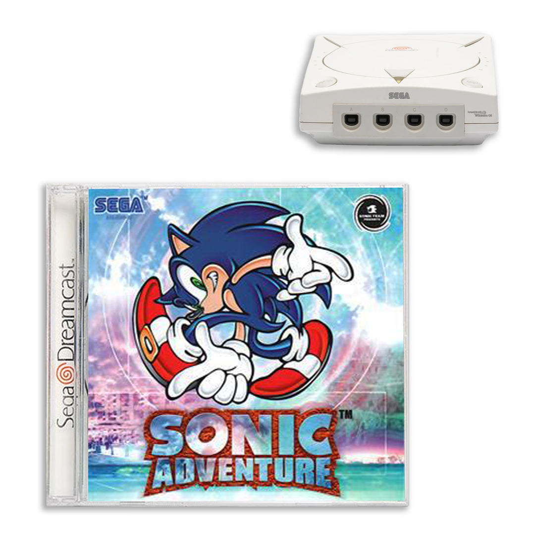 Sonic Adventure - Dreamcast Game